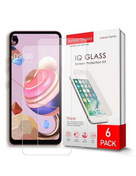 Caseroom.pl - PANCERNE SZKŁO HYBRYDOWE LG K51S