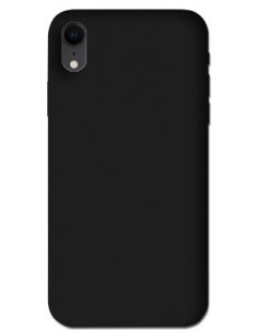 Własne zaprojektowane etui gumowe BLACK MAT, case na smartfon APPLE iPhone XR