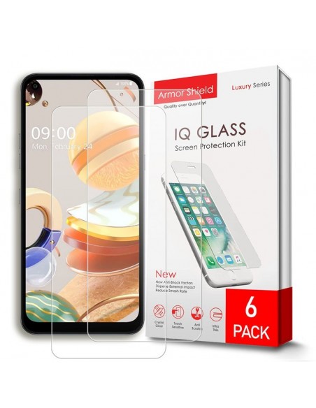 Caseroom.pl - PANCERNE SZKŁO HYBRYDOWE LG K61