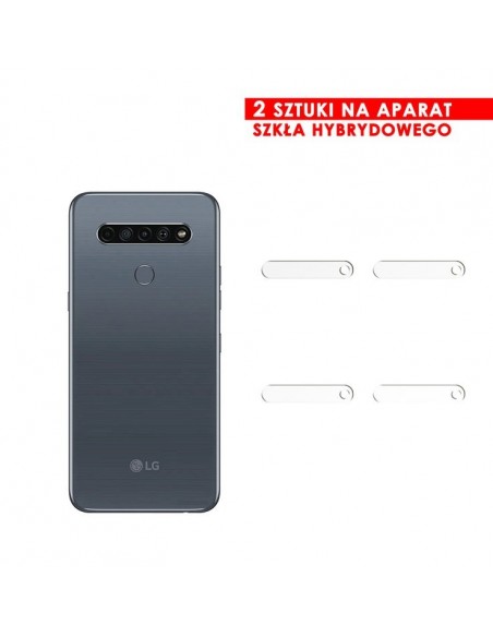 PANCERNE SZKŁO HYBRYDOWE LG K61