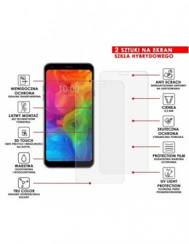 PANCERNE SZKŁO HYBRYDOWE LG Q7