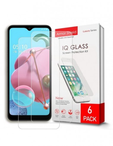 Caseroom.pl - PANCERNE SZKŁO HYBRYDOWE LG Q51 Caseroom.pl - PANCERNE SZKŁO HYBRYDOWE LG Q51