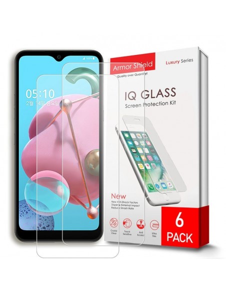 Caseroom.pl - PANCERNE SZKŁO HYBRYDOWE LG Q51 Caseroom.pl - PANCERNE SZKŁO HYBRYDOWE LG Q51