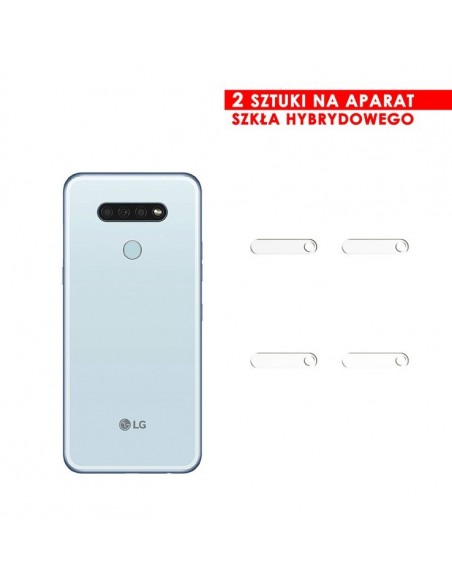 PANCERNE SZKŁO HYBRYDOWE LG Q51