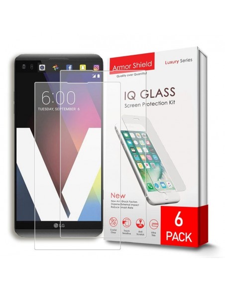 Caseroom.pl - PANCERNE SZKŁO HYBRYDOWE LG V20