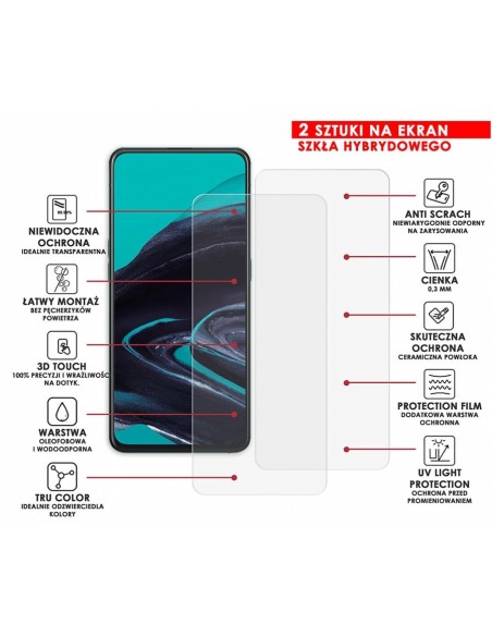 PANCERNE SZKŁO HYBRYDOWE OPPO RENO 2
