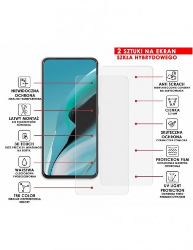 PANCERNE SZKŁO HYBRYDOWE OPPO RENO 2Z