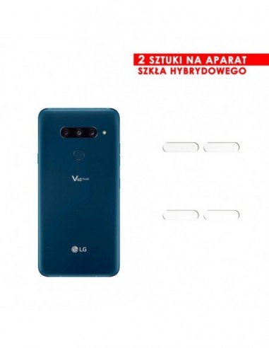 PANCERNE SZKŁO HYBRYDOWE LG V40 THINQ