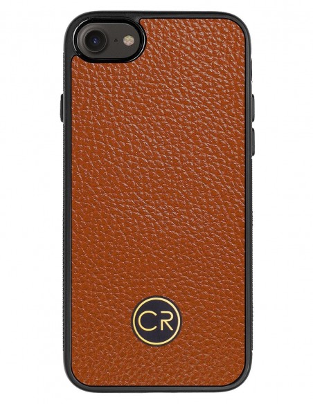 APPLE iPhone SE (2020) - skóra floater ruda