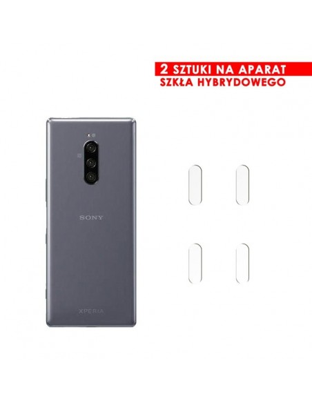 PANCERNE SZKŁO HYBRYDOWE SONY XPERIA 1