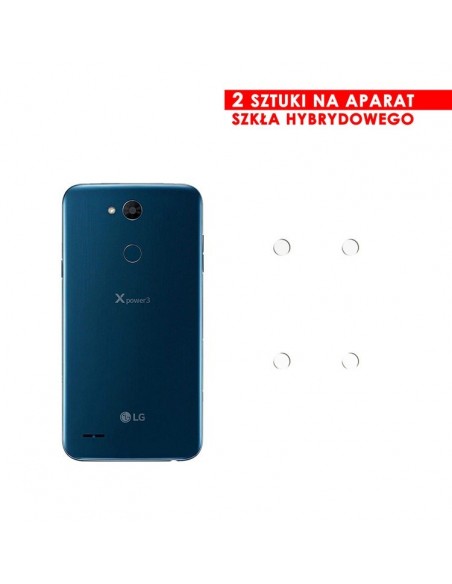 PANCERNE SZKŁO HYBRYDOWE LG X POWER 3