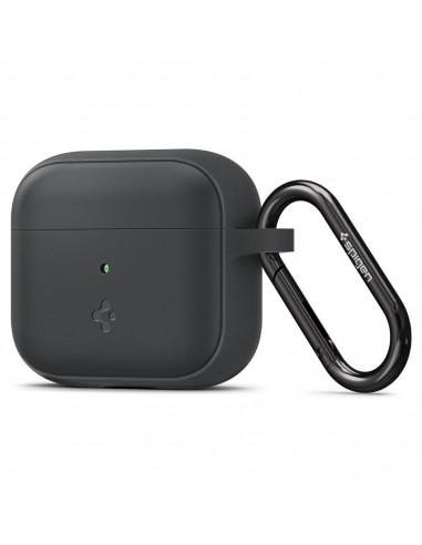 SPIGEN SILICONE FIT APPLE AIRPODS 3 CHARCOAL
