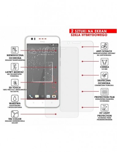 PANCERNE SZKŁO HYBRYDOWE HTC DESIRE 825