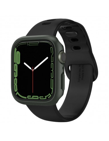 SPIGEN THIN FIT APPLE WATCH 7 (45MM) MILITARY GREEN