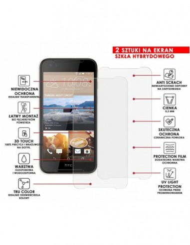 PANCERNE SZKŁO HYBRYDOWE HTC DESIRE 830