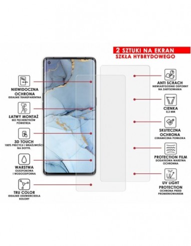 PANCERNE SZKŁO HYBRYDOWE OPPO RENO 3 PRO