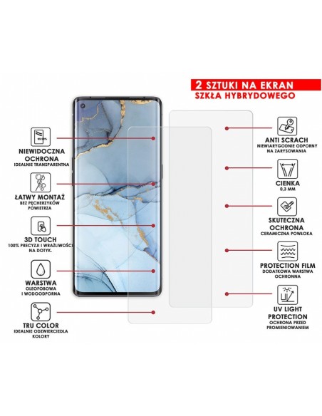 PANCERNE SZKŁO HYBRYDOWE OPPO RENO 3 PRO