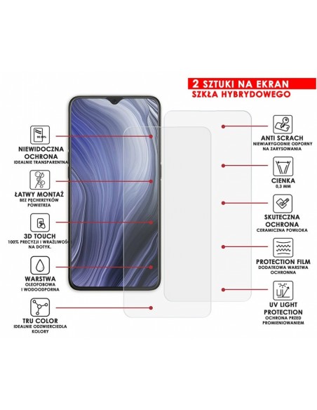 PANCERNE SZKŁO HYBRYDOWE OPPO RENO Z