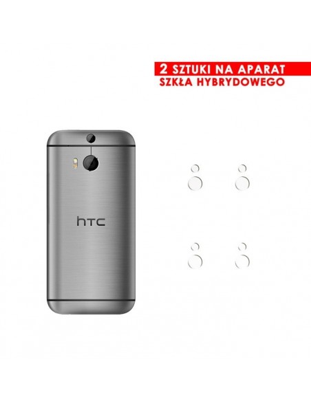 PANCERNE SZKŁO HYBRYDOWE HTC ONE M8