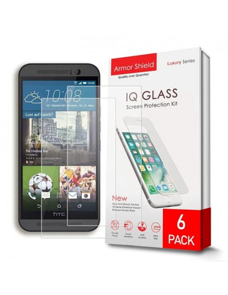 Caseroom.pl - PANCERNE SZKŁO HYBRYDOWE HTC ONE M9