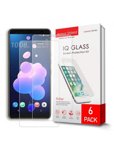 Caseroom.pl - PANCERNE SZKŁO HYBRYDOWE HTC U12+