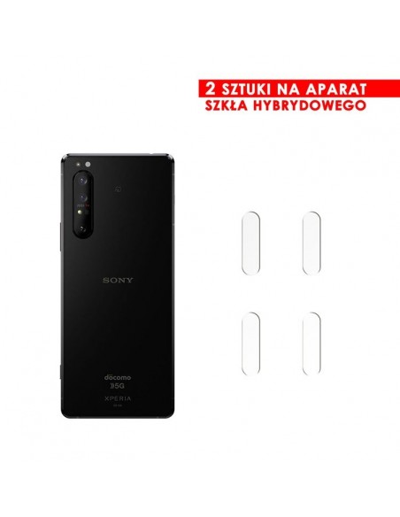 PANCERNE SZKŁO HYBRYDOWE SONY XPERIA 1 II