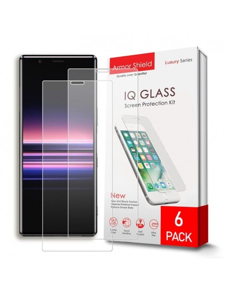 Caseroom.pl - PANCERNE SZKŁO HYBRYDOWE SONY XPERIA 5