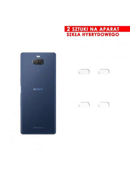 PANCERNE SZKŁO HYBRYDOWE SONY XPERIA 10