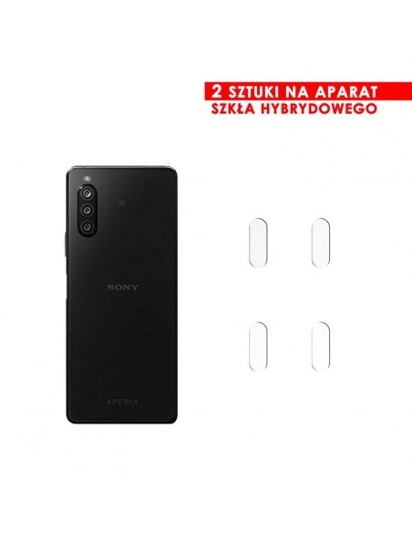 PANCERNE SZKŁO HYBRYDOWE SONY XPERIA 10 II