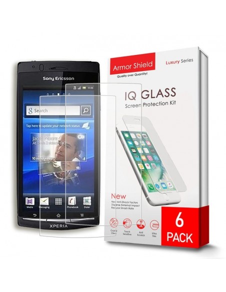 Caseroom.pl - PANCERNE SZKŁO HYBRYDOWE SONY XPERIA ARC S