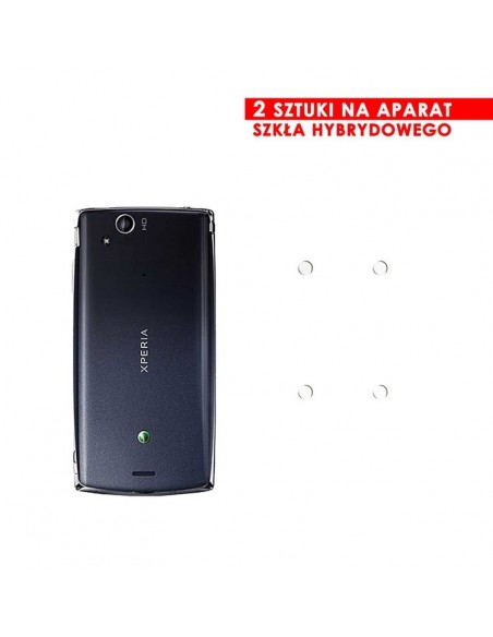 PANCERNE SZKŁO HYBRYDOWE SONY XPERIA ARC S