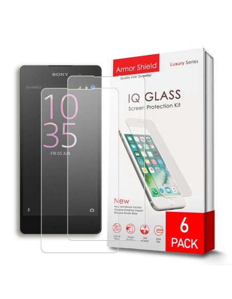 Caseroom.pl - PANCERNE SZKŁO HYBRYDOWE SONY XPERIA E5