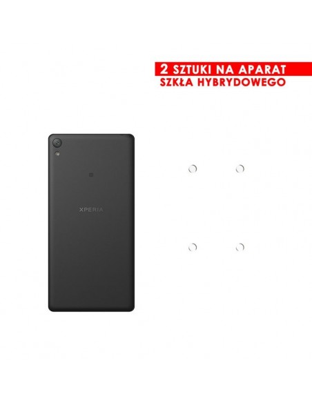 PANCERNE SZKŁO HYBRYDOWE SONY XPERIA E5