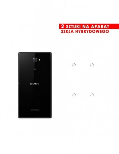 PANCERNE SZKŁO HYBRYDOWE SONY XPERIA M2