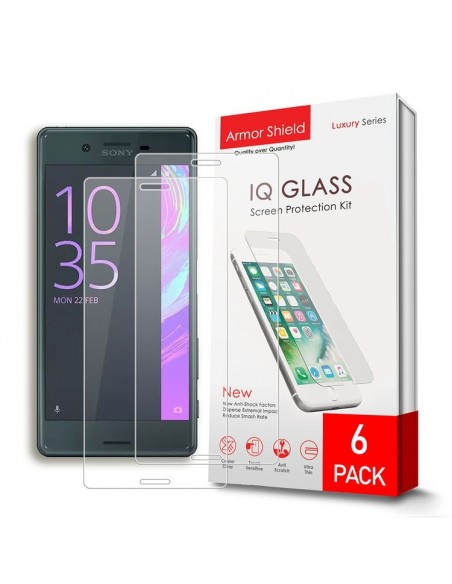 Caseroom.pl - PANCERNE SZKŁO HYBRYDOWE SONY XPERIA X