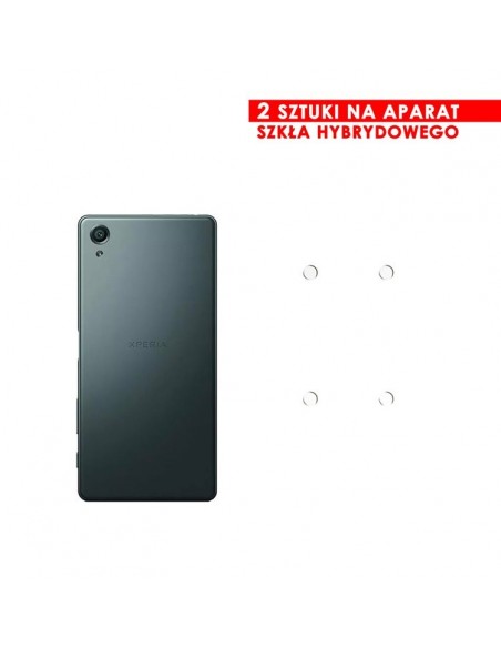 PANCERNE SZKŁO HYBRYDOWE SONY XPERIA X