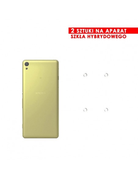 PANCERNE SZKŁO HYBRYDOWE SONY XPERIA XA