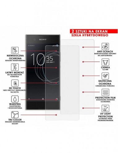 PANCERNE SZKŁO HYBRYDOWE SONY XPERIA...