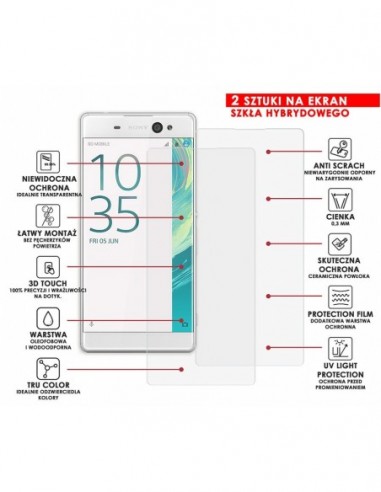 PANCERNE SZKŁO HYBRYDOWE SONY XPERIA...