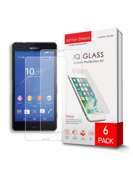 Caseroom.pl - PANCERNE SZKŁO HYBRYDOWE SONY XPERIA Z3 COMPACT