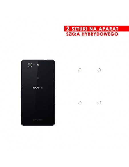 PANCERNE SZKŁO HYBRYDOWE SONY XPERIA Z3 COMPACT