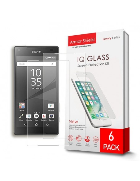 Caseroom.pl - PANCERNE SZKŁO HYBRYDOWE SONY XPERIA Z5 COMPACT