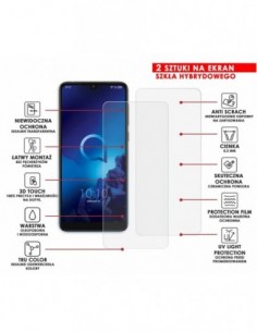 Caseroom.pl - PANCERNE SZKŁO HYBRYDOWE ALCATEL 3 2019 2