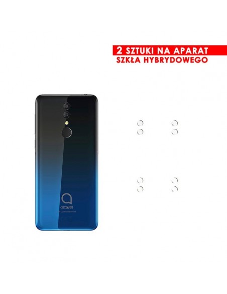 PANCERNE SZKŁO HYBRYDOWE ALCATEL 3 2019
