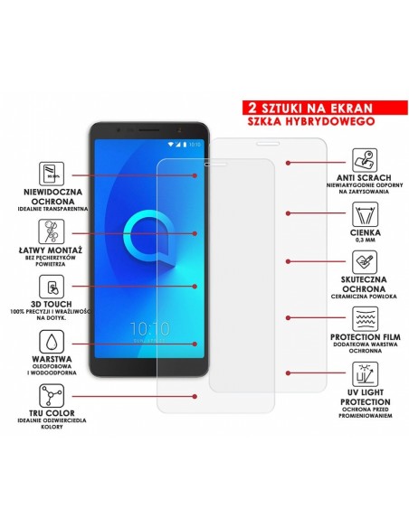 PANCERNE SZKŁO HYBRYDOWE ALCATEL 3C 5026D