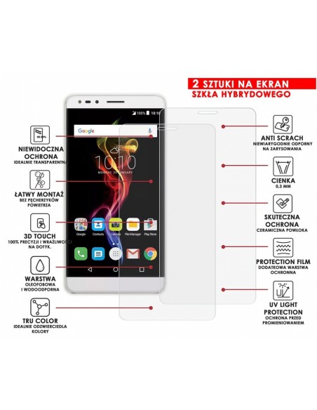 PANCERNE SZKŁO HYBRYDOWE ALCATEL POP 4