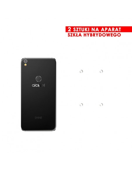 PANCERNE SZKŁO HYBRYDOWE ALCATEL SHINE LITE