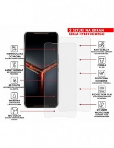 Caseroom.pl - PANCERNE SZKŁO HYBRYDOWE ASUS ROG PHONE 2 2