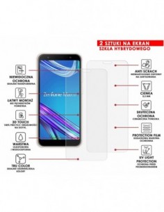 Caseroom.pl - PANCERNE SZKŁO HYBRYDOWE ASUS ZENFONE M1 ZB555KL 2
