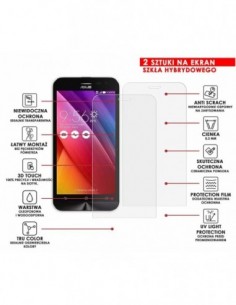 Caseroom.pl - PANCERNE SZKŁO HYBRYDOWE ASUS ZENFONE 2 LASER ZE500KL 2